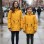 Kinder-Leinenjacke 5141  - Gelb