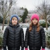 Kids' Full Fleece-Lined Puffer Jacket 5149 - black
