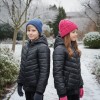 Kids' Full Fleece-Lined Puffer Jacket 5149 - black