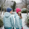 Gefütterte Pufferjacke mit durchgehendem Fleece-Futter für Kinder 5149 - Mint