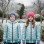 Gefütterte Pufferjacke mit durchgehendem Fleece-Futter für Kinder 5149 - Mint