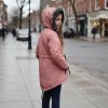 5141 جاكيت برشوت  - pink