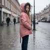 5141 جاكيت برشوت  - pink