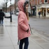 5141 جاكيت برشوت  - pink