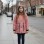 Kids' Linen Jacket 5141 - pink