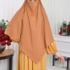 Casual Hijab Dress Suit 2 Pieces 828 Hardal