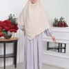 Casual Hijab Dress Suit 2 Pieces 828 - gray