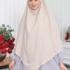 Casual Hijab Dress Suit 2 Pieces 828 - gray