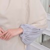 Casual Hijab Dress Suit 2 Pieces 828 - gray