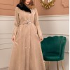 Women’s Winter Wool Coat 1370  - Beige
