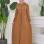 Brada Coat with Royal Collar and Hood 1204 - tan