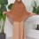 3-Layer Chiffon Khimar (Sharia Shield) 827 - tan