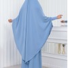 ISLAMIC WEARING Hijab 2Pieces Madine LIGRA Sleeve 822 - baby blue