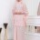 ISLAMIC WEARING Hijab 2Pieces Madine LIGRA Sleeve 822 - Lachs