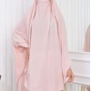 ISLAMIC WEARING Hijab 2Pieces Madine LIGRA Sleeve 822 - salmon