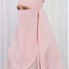 ISLAMIC WEARING Hijab 2Pieces Madine LIGRA Sleeve 822 - salmon