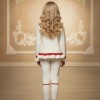 3107 بجامة تريكو LOVE - Ecru