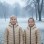 Kids' Full Fleece-Lined Puffer Jacket 5149 - beige